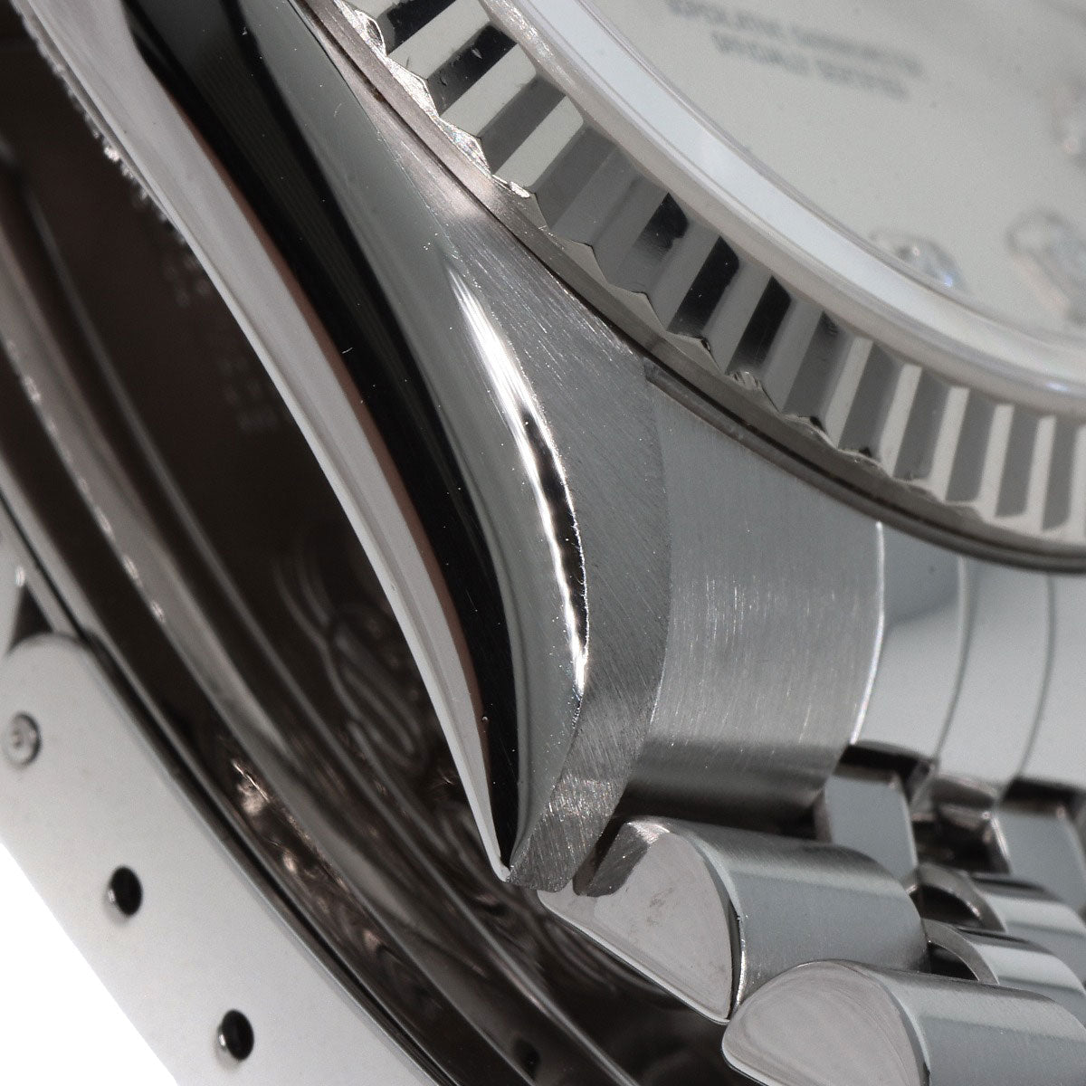 ROLEX ロレックス 16234G デイトジャスト 10P ダイヤモンド 腕時計 SS メンズ 中古