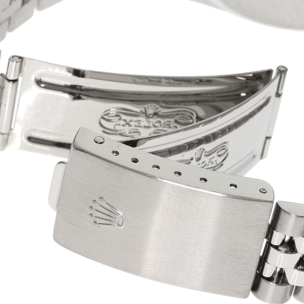 ROLEX ロレックス 16234G デイトジャスト 10P ダイヤモンド 腕時計 SS メンズ 中古
