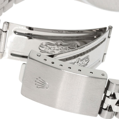 ROLEX ロレックス 16234G デイトジャスト 10P ダイヤモンド 腕時計 SS メンズ 中古