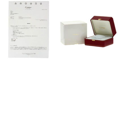 CARTIER カルティエ WF3164FR ミニパンテール 2重ベゼル ダイヤモンド 腕時計 K18YG レディース 中古