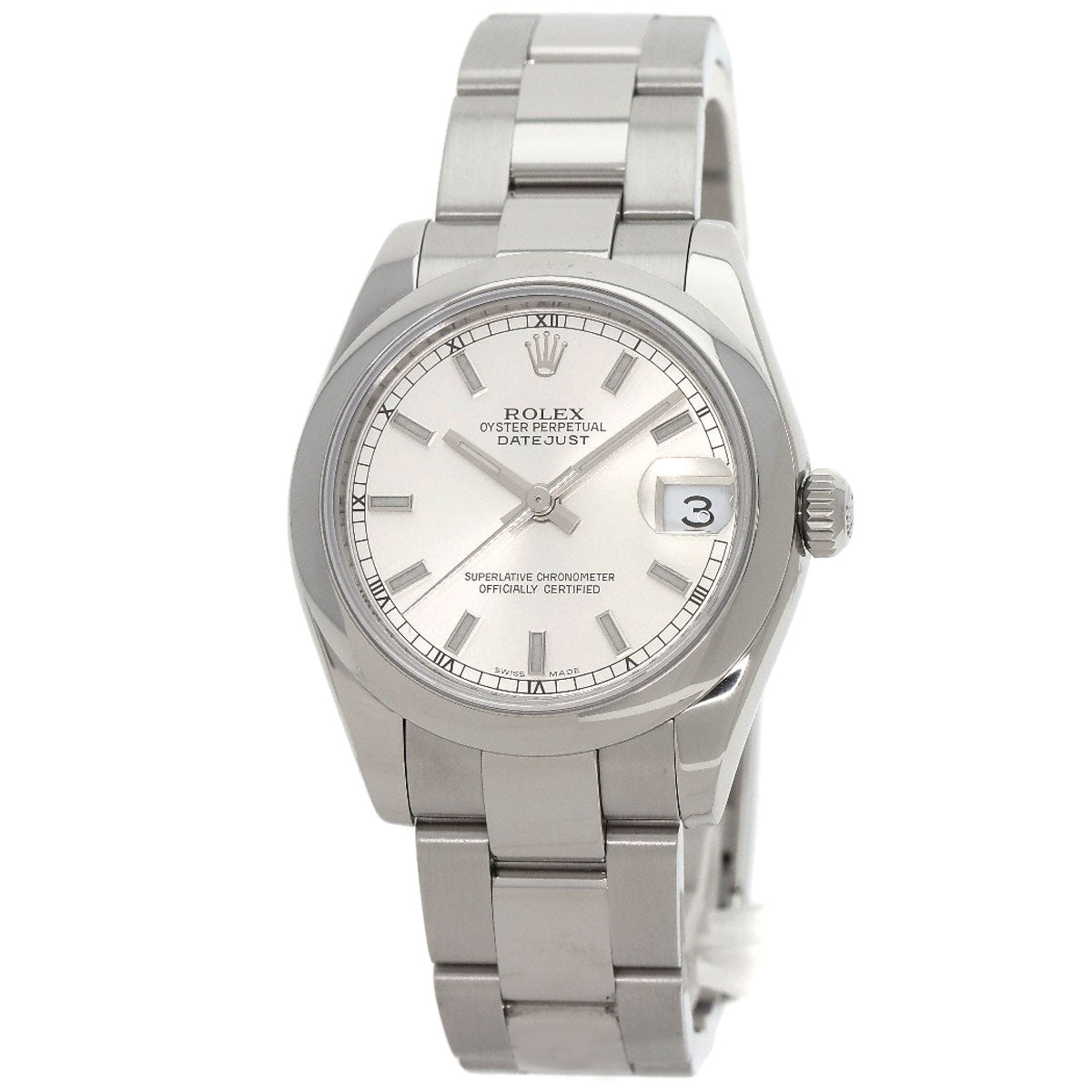 ROLEX ロレックス 178240 デイトジャスト 腕時計 SS ボーイズ 中古