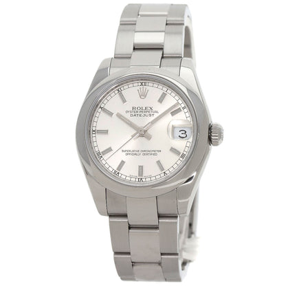 ROLEX ロレックス 178240 デイトジャスト 腕時計 SS ボーイズ 中古