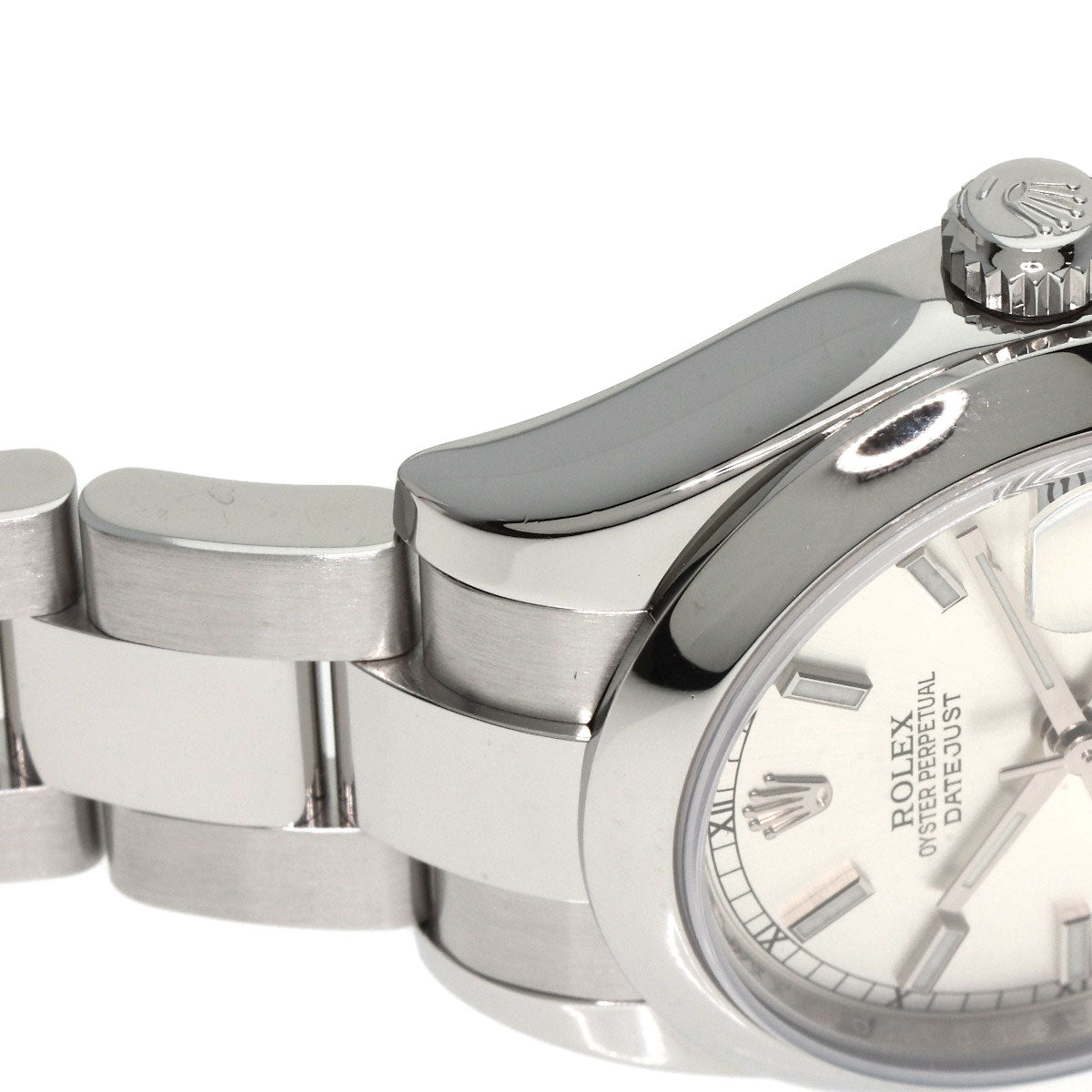 ROLEX ロレックス 178240 デイトジャスト 腕時計 SS ボーイズ 中古