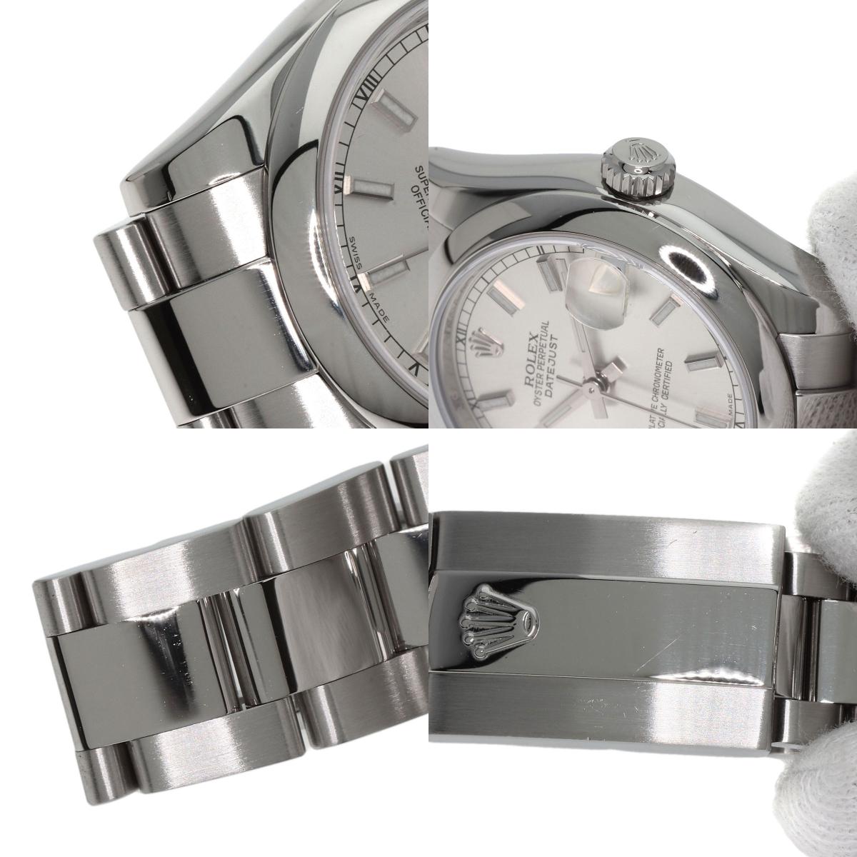 ROLEX ロレックス 178240 デイトジャスト 腕時計 SS ボーイズ 中古