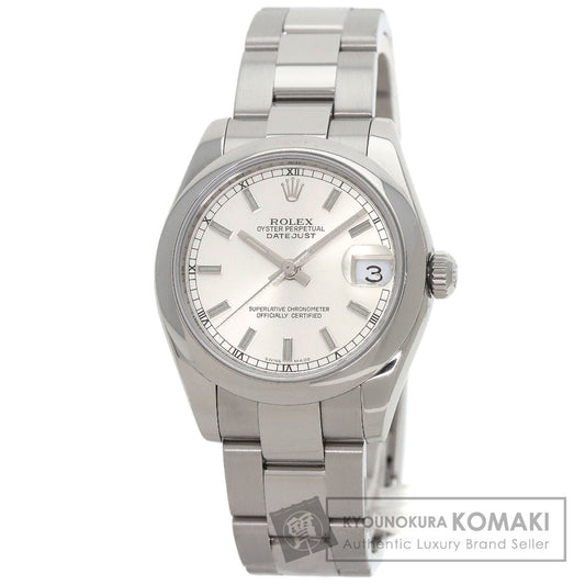 ROLEX ロレックス 178240 デイトジャスト 腕時計 SS ボーイズ 中古