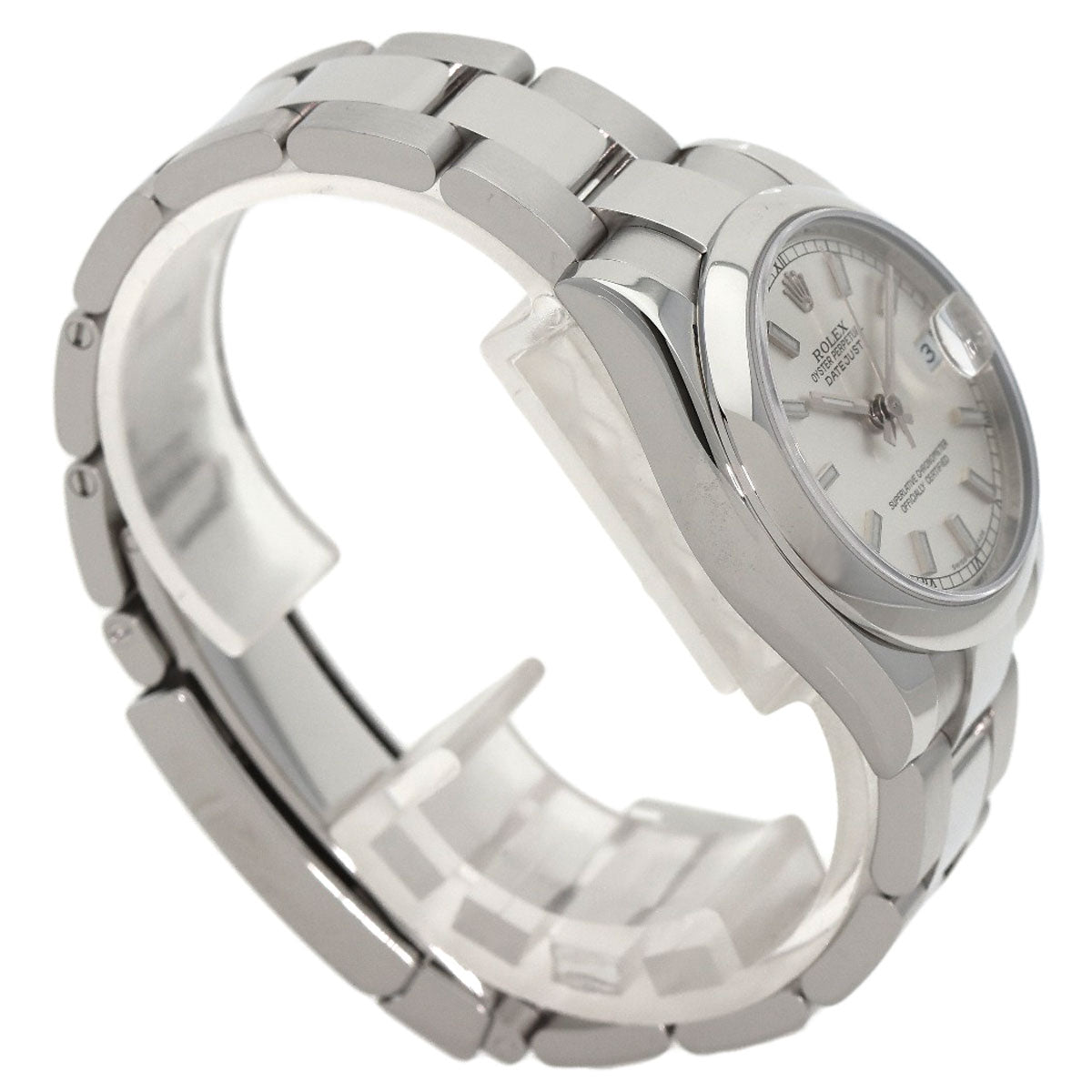ROLEX ロレックス 178240 デイトジャスト 腕時計 SS ボーイズ 中古