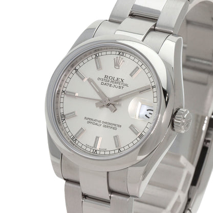 ROLEX ロレックス 178240 デイトジャスト 腕時計 SS ボーイズ 中古