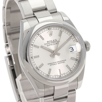 ROLEX ロレックス 178240 デイトジャスト 腕時計 SS ボーイズ 中古