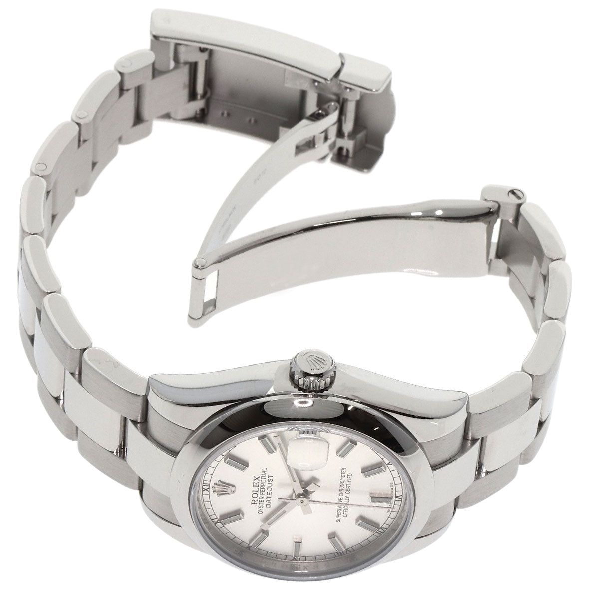 ROLEX ロレックス 178240 デイトジャスト 腕時計 SS ボーイズ 中古