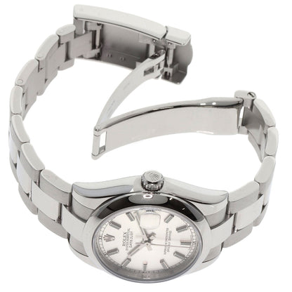 ROLEX ロレックス 178240 デイトジャスト 腕時計 SS ボーイズ 中古