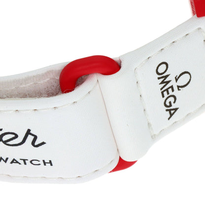 Swatch スウォッチ S033R100 MISSION TO MARS スピードマスター オメガ コラボ 腕時計 セラミック メンズ 中古