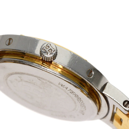 HERMES エルメス クリッパー 旧ベルト 腕時計 SS レディース 中古