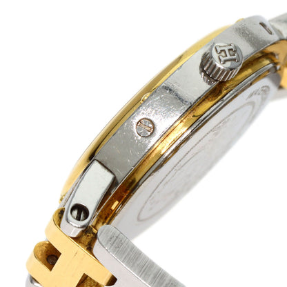 HERMES エルメス クリッパー 旧ベルト 腕時計 SS レディース 中古