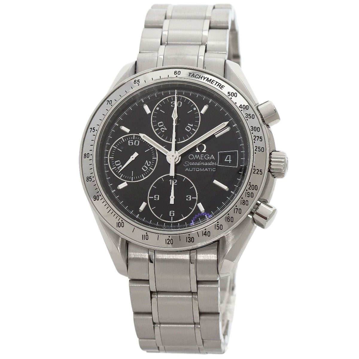 OMEGA オメガ 3513.50 スピードマスター デイト 腕時計 SS メンズ 中古