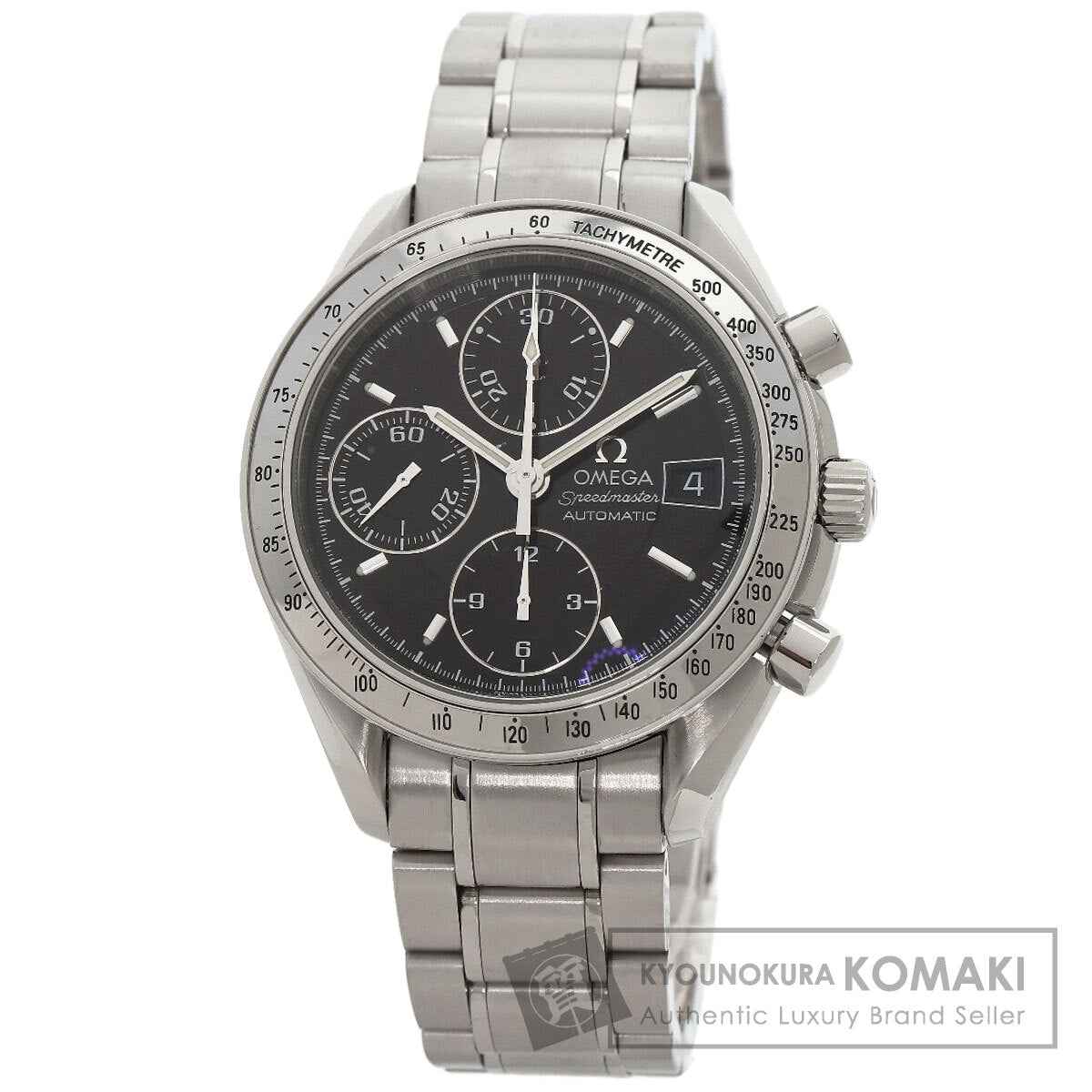 OMEGA オメガ 3513.50 スピードマスター デイト 腕時計 SS メンズ 中古