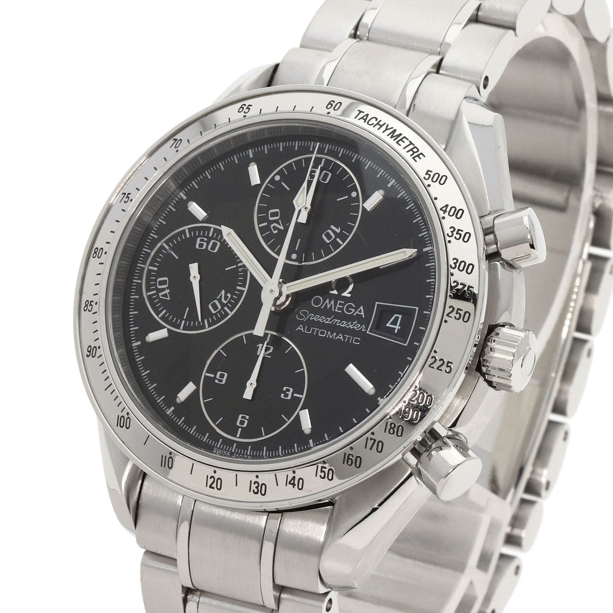 OMEGA オメガ 3513.50 スピードマスター デイト 腕時計 SS メンズ 中古