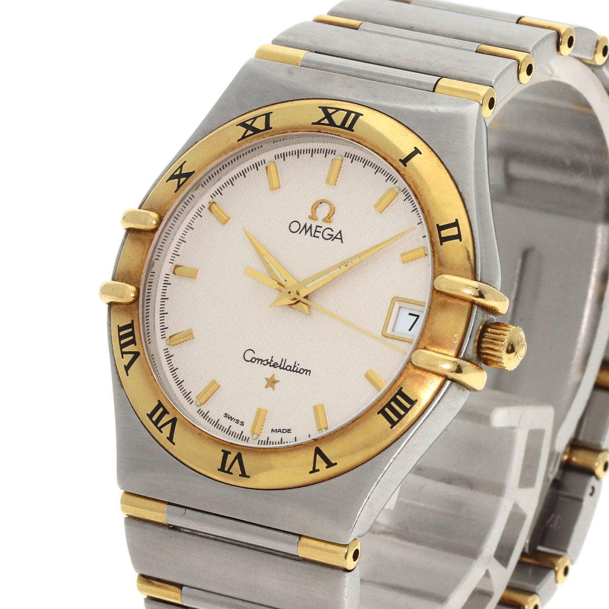 OMEGA オメガ 1312.30 コンステレーション 腕時計 SS メンズ 中古