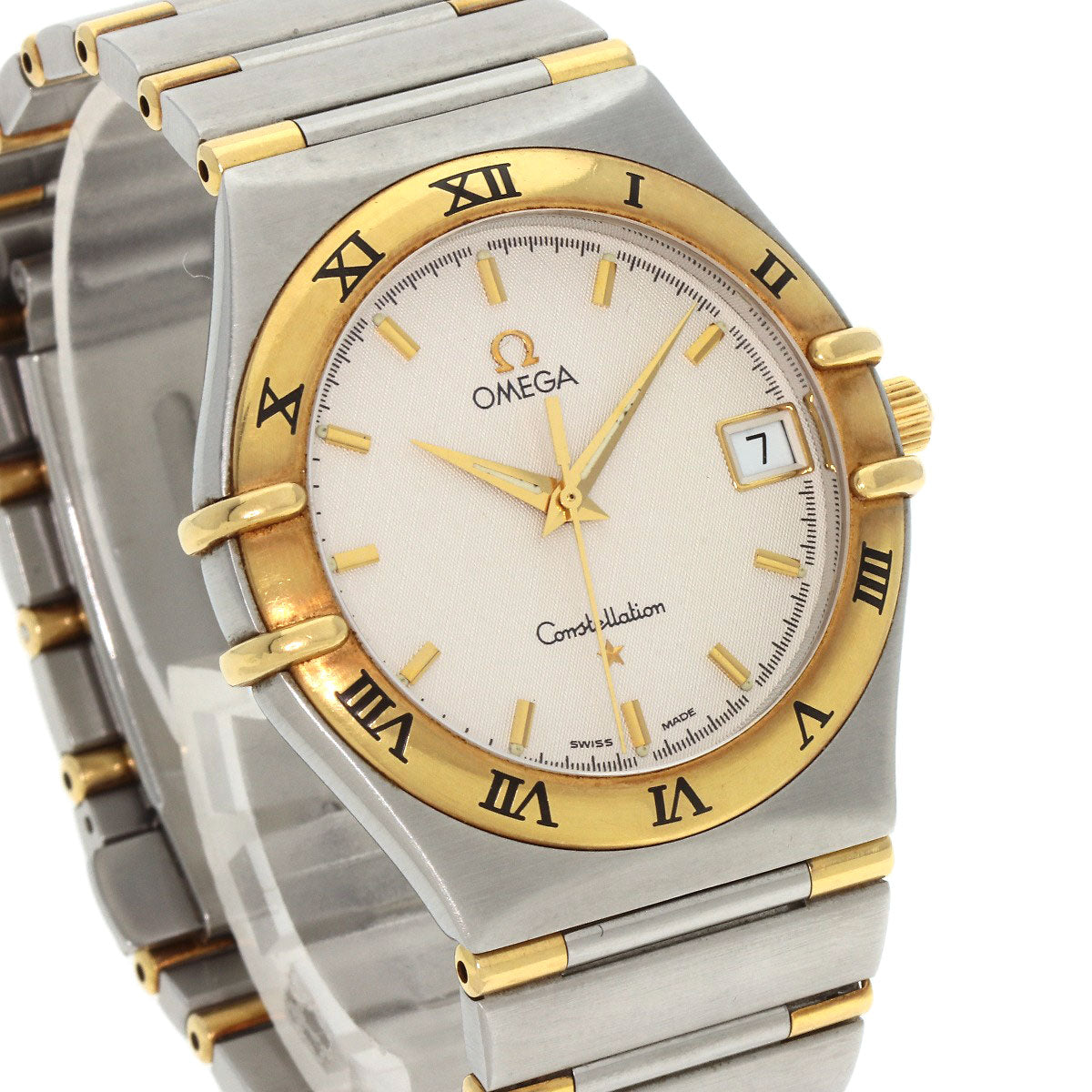 OMEGA オメガ 1312.30 コンステレーション 腕時計 SS メンズ 中古
