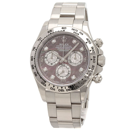 ROLEX ロレックス 116509NG コスモグラフ デイトナ 8P ダイヤモンド 腕時計 K18WG メンズ 中古