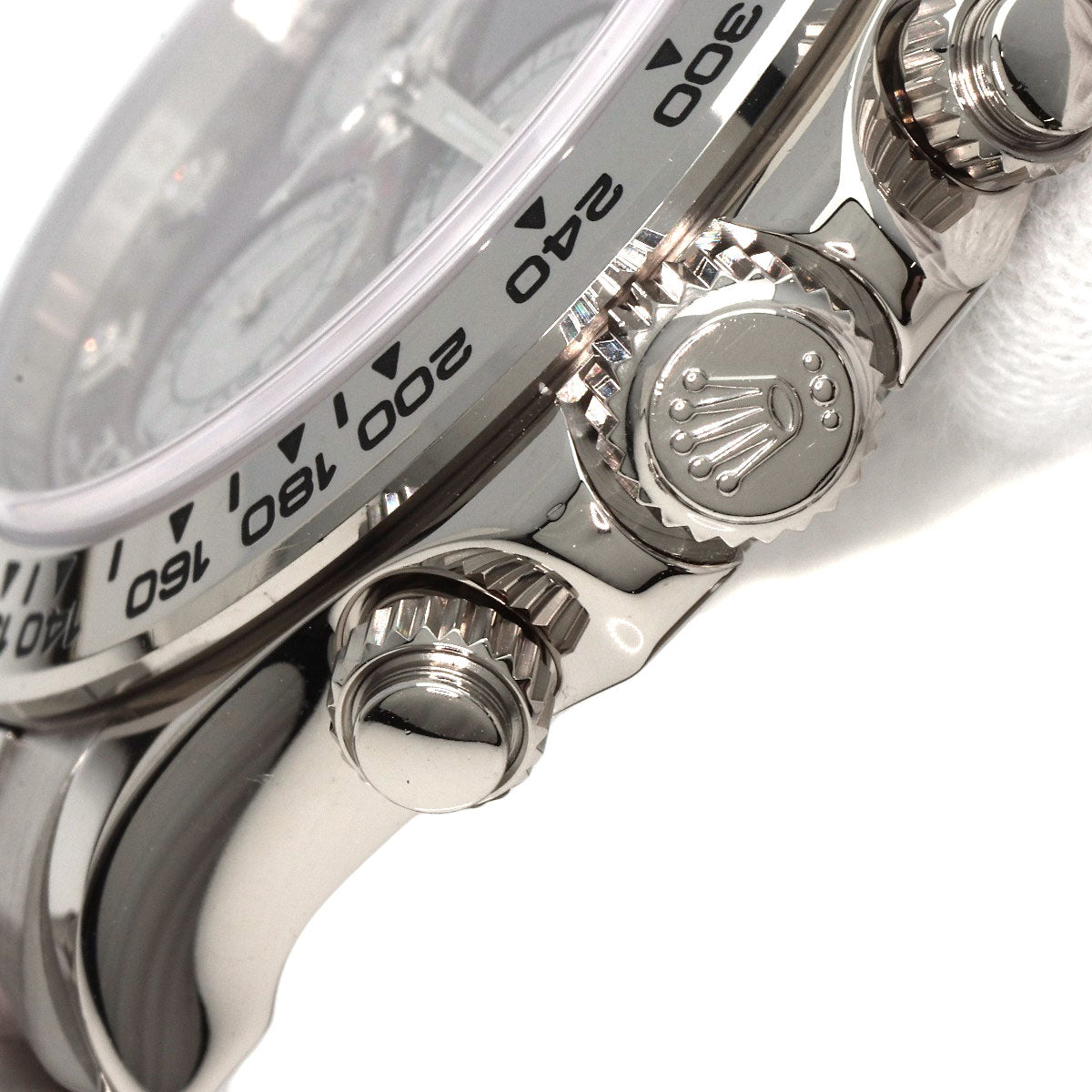 ROLEX ロレックス 116509NG コスモグラフ デイトナ 8P ダイヤモンド 腕時計 K18WG メンズ 中古
