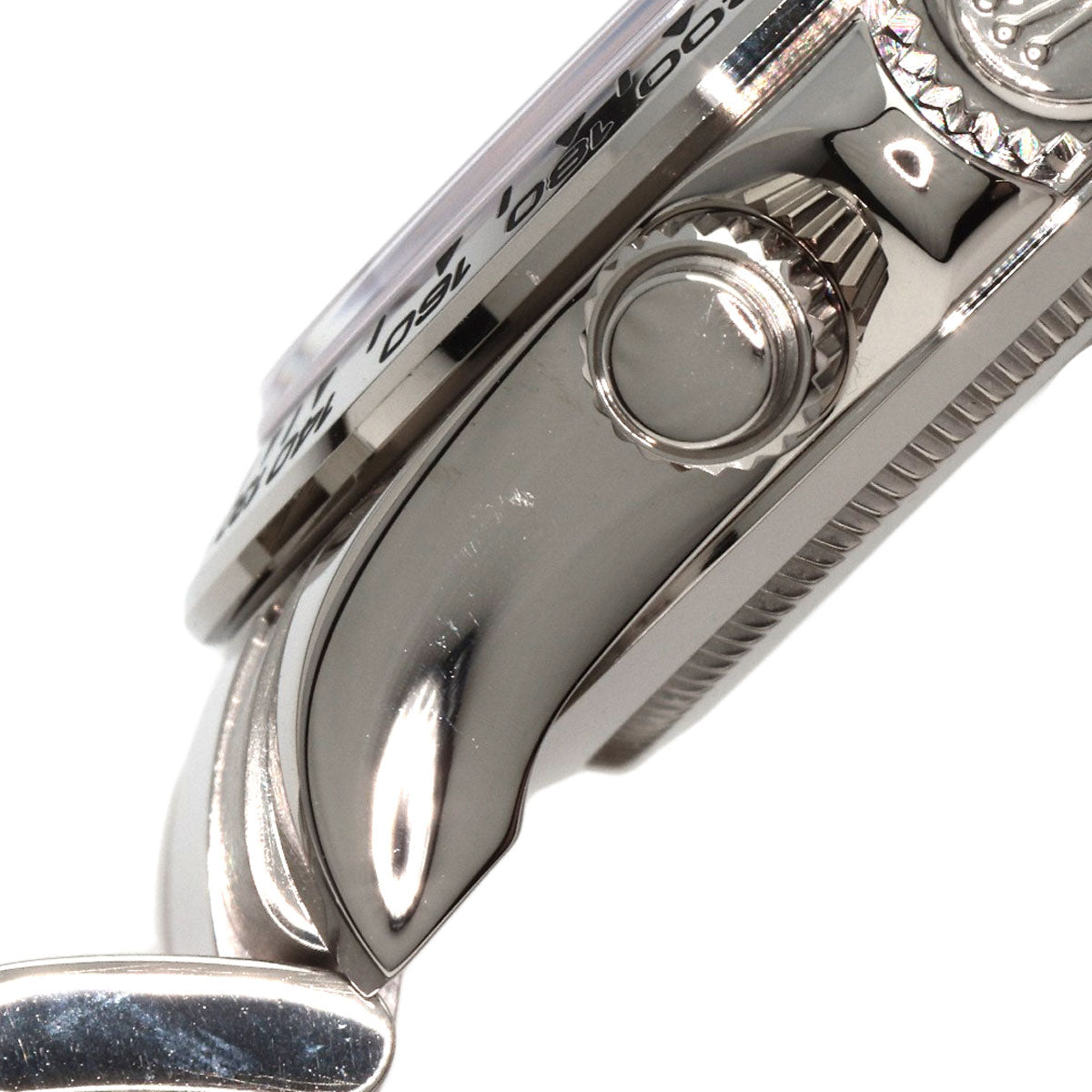 ROLEX ロレックス 116509NG コスモグラフ デイトナ 8P ダイヤモンド 腕時計 K18WG メンズ 中古