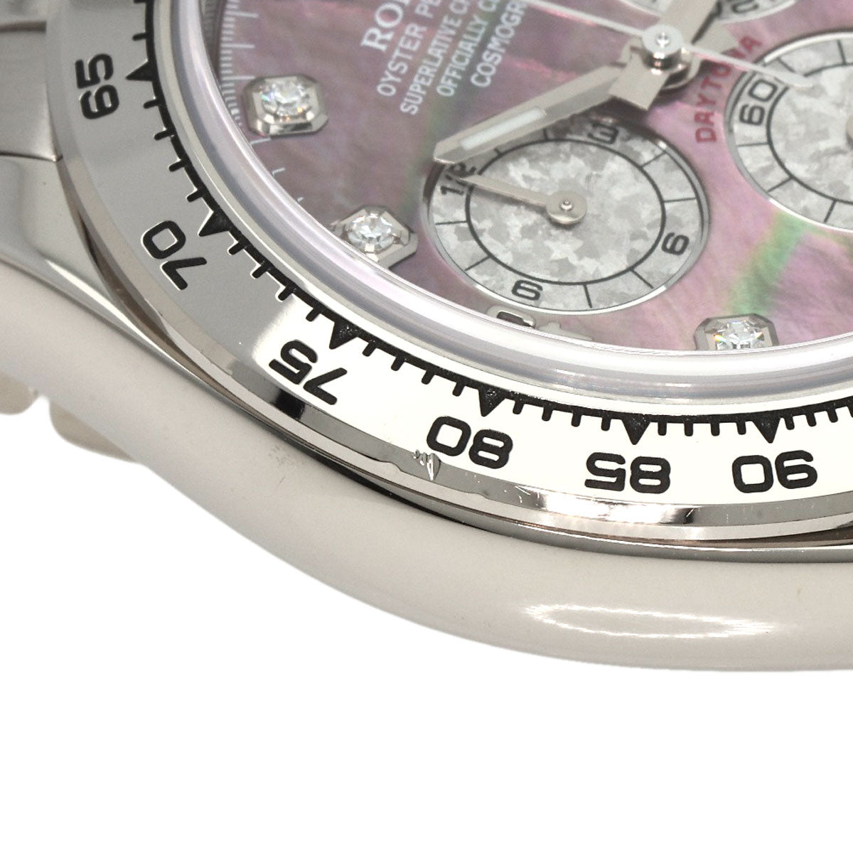 ROLEX ロレックス 116509NG コスモグラフ デイトナ 8P ダイヤモンド 腕時計 K18WG メンズ 中古