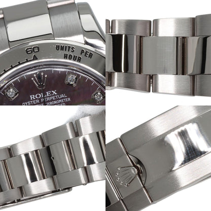 ROLEX ロレックス 116509NG コスモグラフ デイトナ 8P ダイヤモンド 腕時計 K18WG メンズ 中古