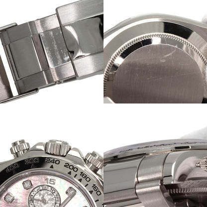 ROLEX ロレックス 116509NG コスモグラフ デイトナ 8P ダイヤモンド 腕時計 K18WG メンズ 中古