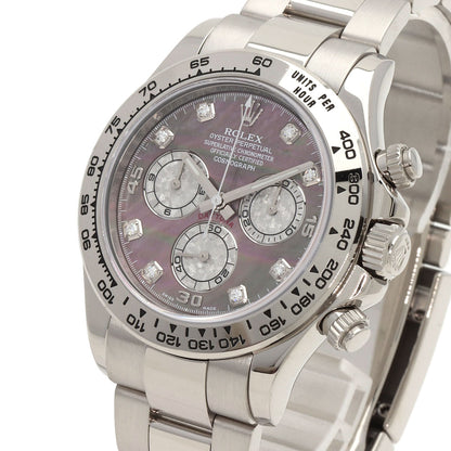 ROLEX ロレックス 116509NG コスモグラフ デイトナ 8P ダイヤモンド 腕時計 K18WG メンズ 中古