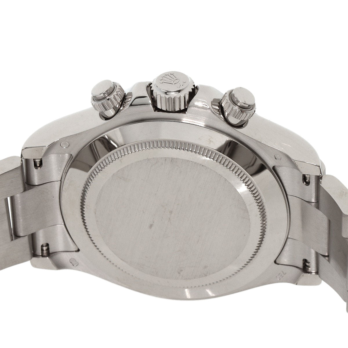 ROLEX ロレックス 116509NG コスモグラフ デイトナ 8P ダイヤモンド 腕時計 K18WG メンズ 中古
