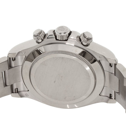 ROLEX ロレックス 116509NG コスモグラフ デイトナ 8P ダイヤモンド 腕時計 K18WG メンズ 中古