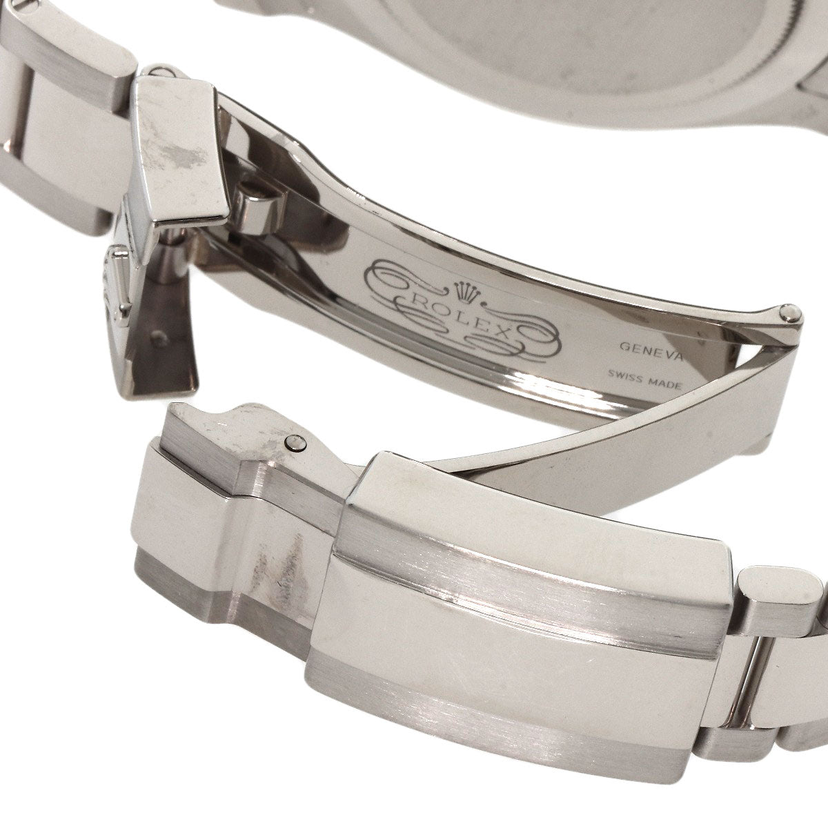 ROLEX ロレックス 116509NG コスモグラフ デイトナ 8P ダイヤモンド 腕時計 K18WG メンズ 中古