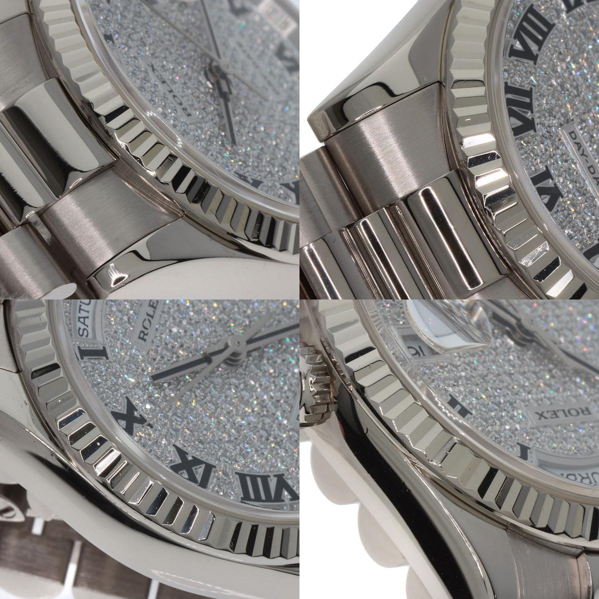 ROLEX ロレックス 118239 デイデイト 松坂屋400周年モデル 30本限定 腕時計 K18WG メンズ 中古