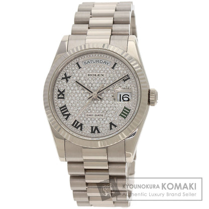 ROLEX ロレックス 118239 デイデイト 松坂屋400周年モデル 30本限定 腕時計 K18WG メンズ 中古