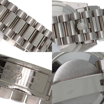 ROLEX ロレックス 118239 デイデイト 松坂屋400周年モデル 30本限定 腕時計 K18WG メンズ 中古