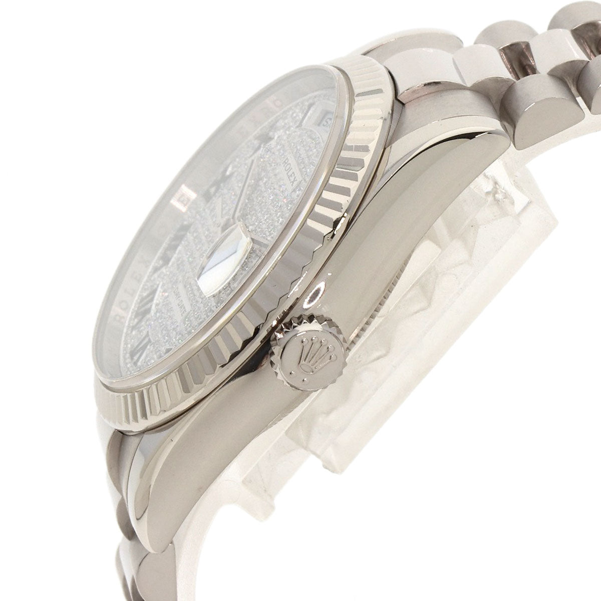 ROLEX ロレックス 118239 デイデイト 松坂屋400周年モデル 30本限定 腕時計 K18WG メンズ 中古