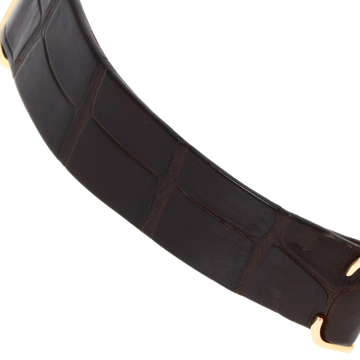 CARTIER カルティエ WH100451 サントスデュモン ダイヤモンドベゼル 腕時計 K18PG メンズ 中古