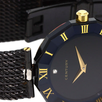 CENTURY センチュリー タイムジェム 腕時計 SS レディース 中古