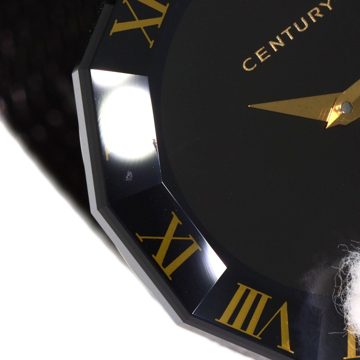 CENTURY センチュリー タイムジェム 腕時計 SS レディース 中古