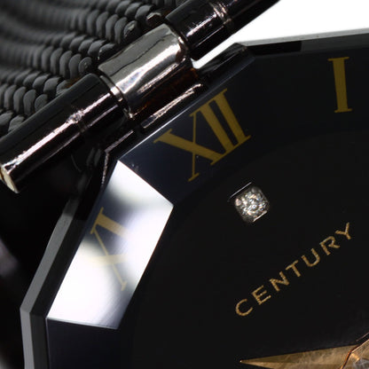 CENTURY センチュリー タイムジェム 腕時計 SS レディース 中古