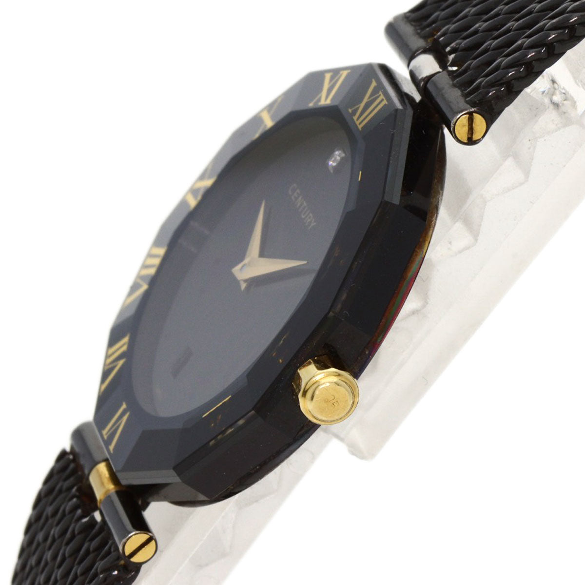 CENTURY センチュリー タイムジェム 腕時計 SS レディース 中古