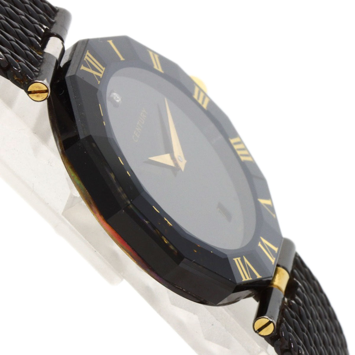 CENTURY センチュリー タイムジェム 腕時計 SS レディース 中古