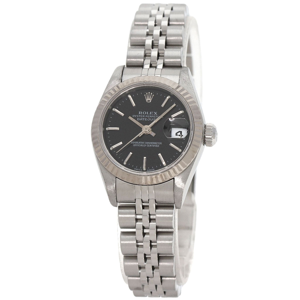 ROLEX ロレックス 79174 デイトジャスト 腕時計 SS レディース 中古