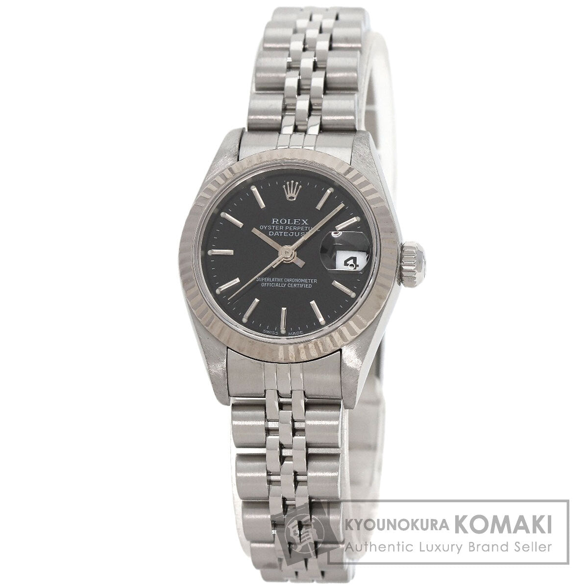 ROLEX ロレックス 79174 デイトジャスト 腕時計 SS レディース 中古