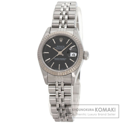 ROLEX ロレックス 79174 デイトジャスト 腕時計 SS レディース 中古