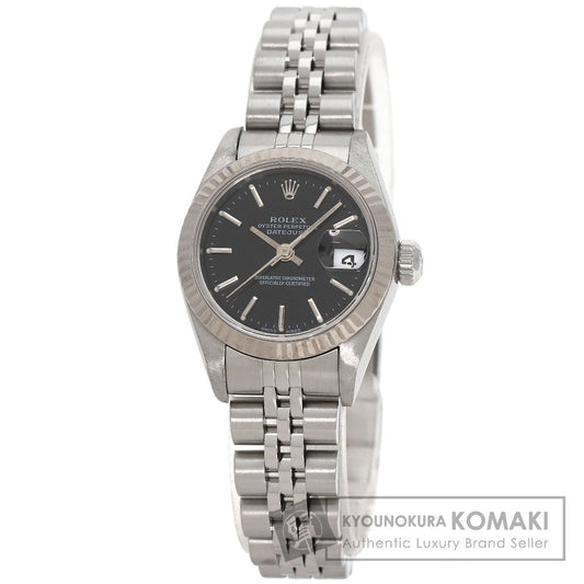 ROLEX ロレックス 79174 デイトジャスト 腕時計 SS レディース 中古