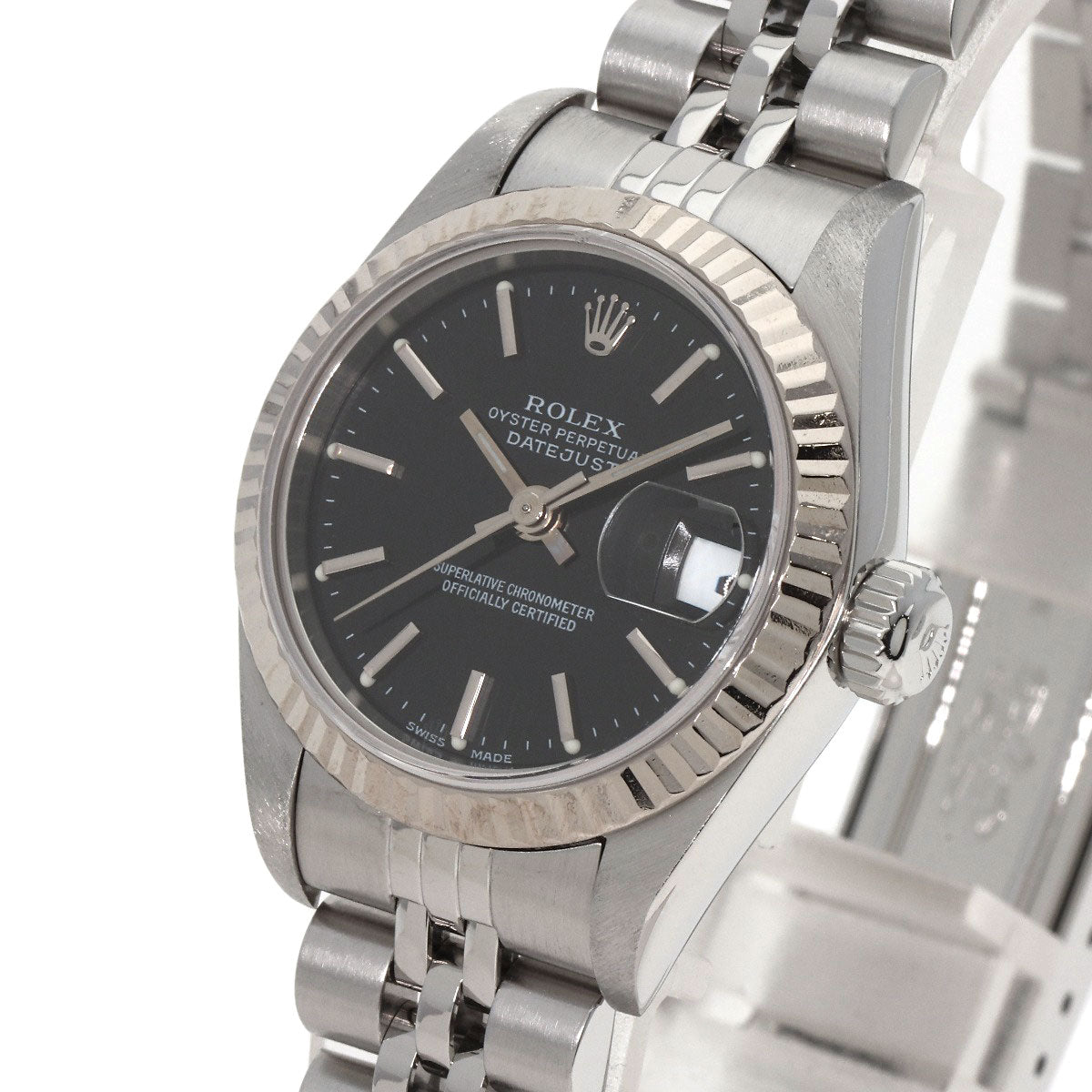 ROLEX ロレックス 79174 デイトジャスト 腕時計 SS レディース 中古