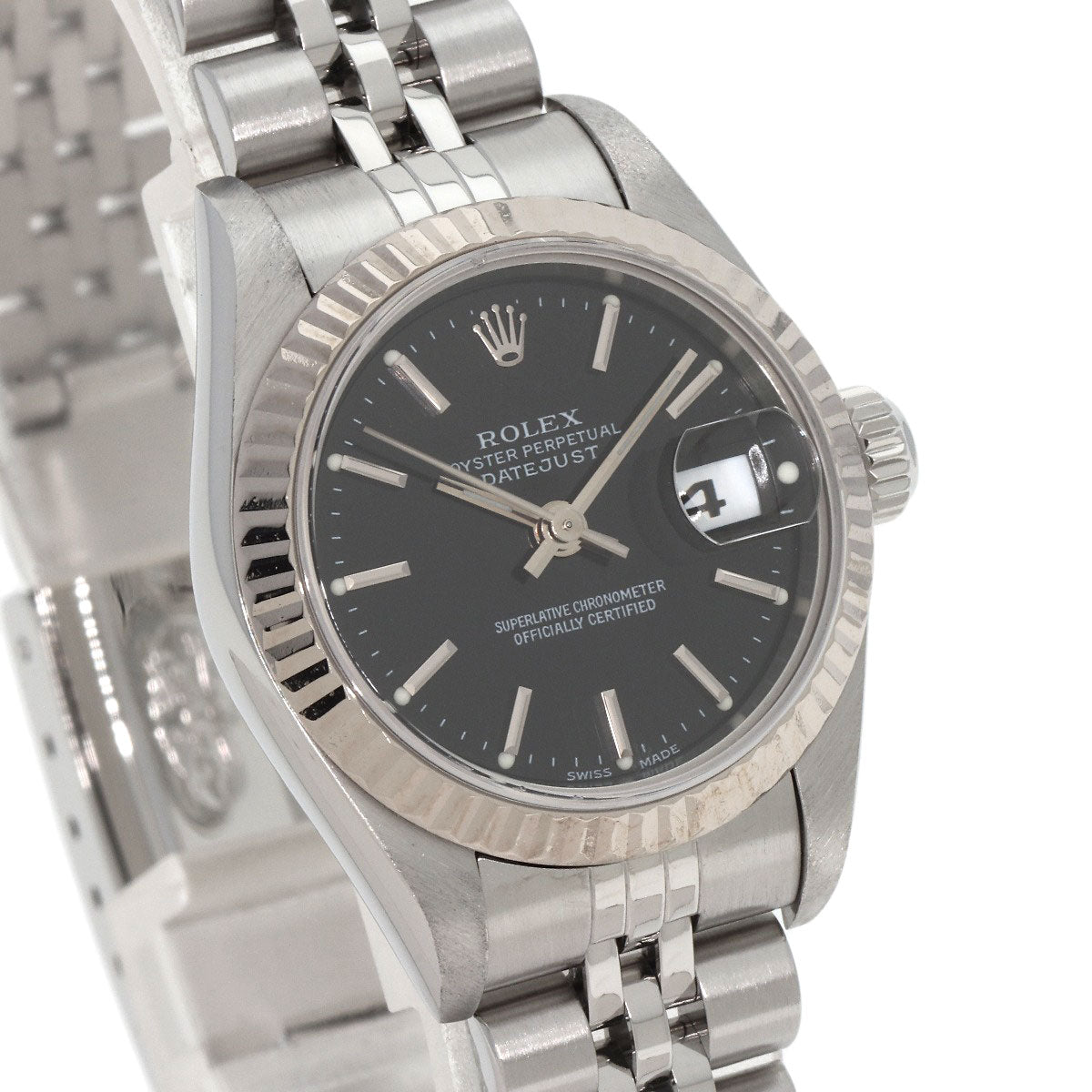ROLEX ロレックス 79174 デイトジャスト 腕時計 SS レディース 中古