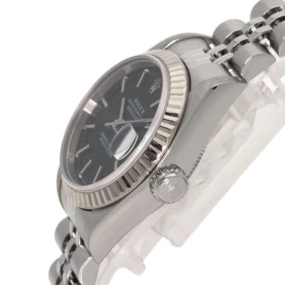 ROLEX ロレックス 79174 デイトジャスト 腕時計 SS レディース 中古