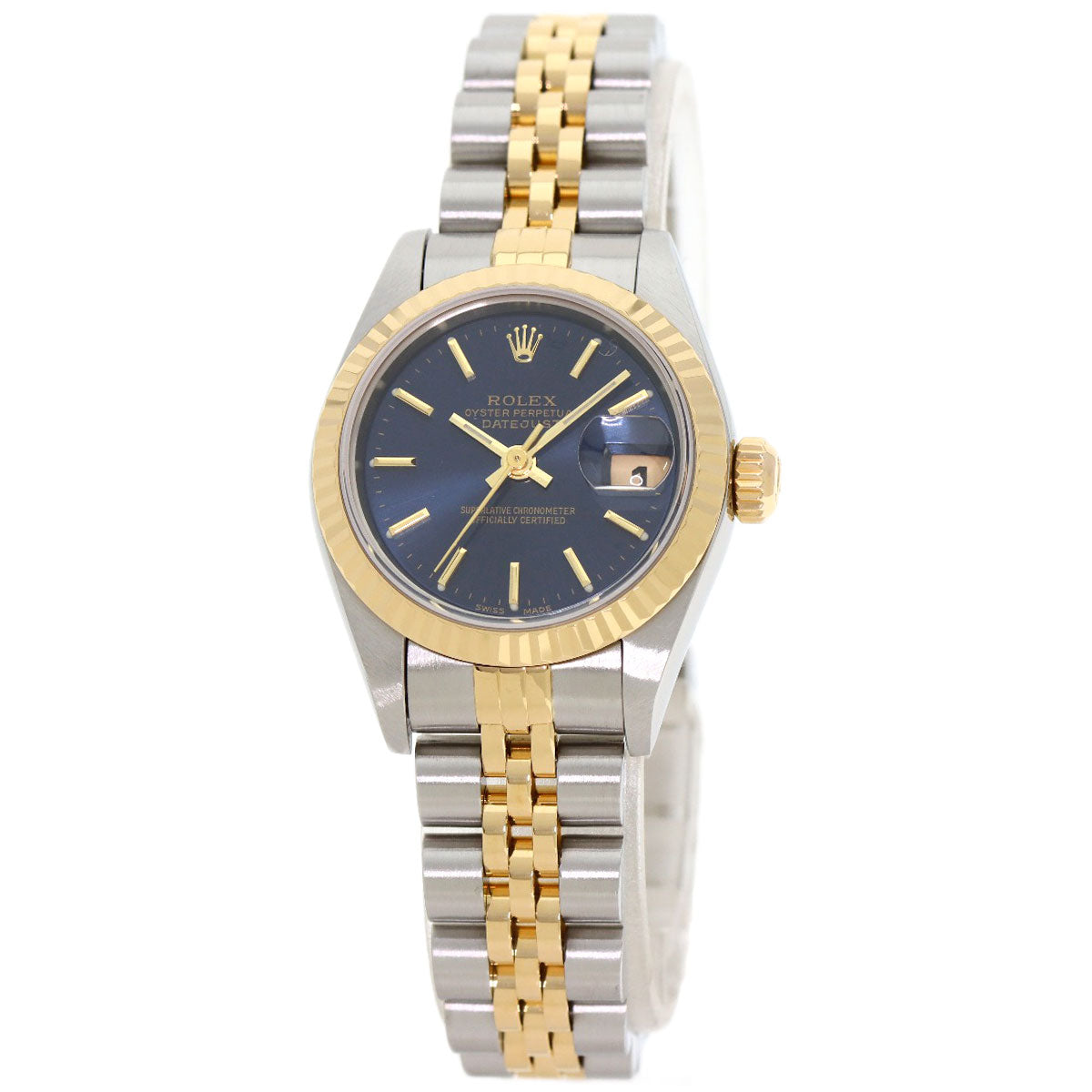 ROLEX ロレックス 79173 デイトジャスト 腕時計 SS レディース 中古